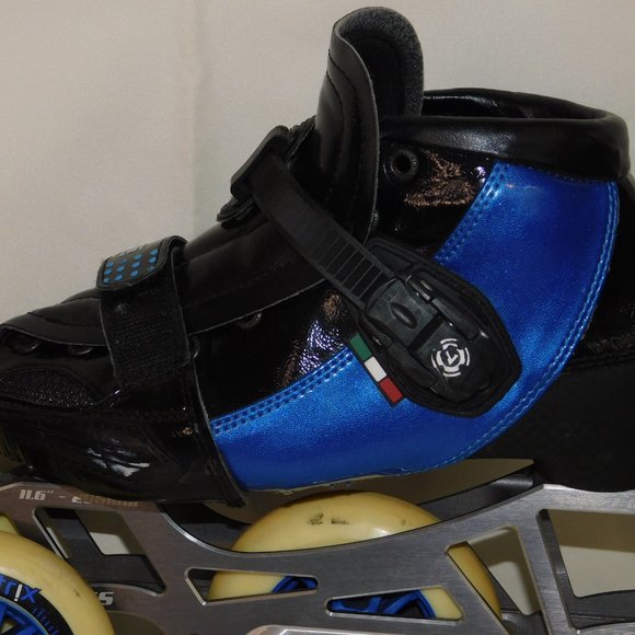 Luigino AtomSkates Striker II 3 Wheels Size 2-5 Mini Challenge - Picture 12 of 13